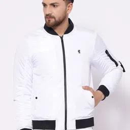 Red Tape Men Colourblocked Bomber Jacket-picture-57