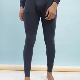 Dollar Men Blue Solid Thermal UE Trouser-picture-48
