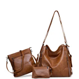 ITALISH PU Shopper Shoulder Bag with Tasselled-58