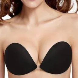 CareDone Women Half Coverage Lightly Padded Strapless Push up Bra-14