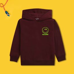NUSYL Boys Printed Hooded Sweatshirt-picture-40