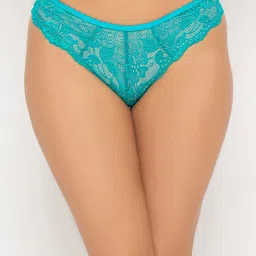 Clovia Lace Low Waist Outer Elastic Bikini Brief PN2602B36S-image-95