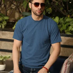 EAZY Men Biker 2 Pockets T-shirt-image-99