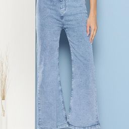 Muhuratam Girls High-Rise Cotton Jeans-image-65