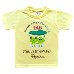 Cute Pals Kids-Unisex Multicoloured Cotton Tshirts-picture-32