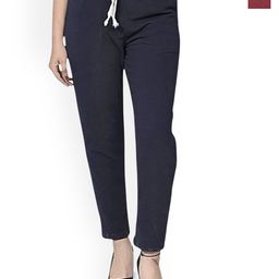 KASHMIRI QUEEN Women Pack Of 2 Mid Rise Cotton Regular Trousers-picture-19