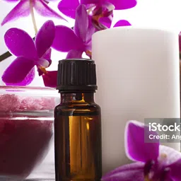 PEEPALCOMM 3Pcs White Electric Leaf Round Diffuser With Lavender Aroma Oils - 10ml Each image 2