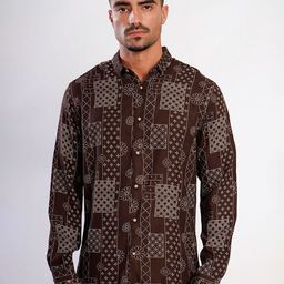 Bene Kleed Abstract Printed Casual Shirt-picture-45