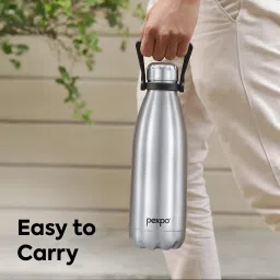 pexpo Echo 2000, Hot and Cold thermosteel Water Bottle With Carry Handle 2000 ml Flask image 5