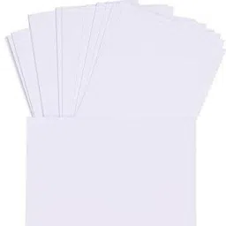 Plain White,blank 6*4 inches Index,Reminder Cards for Professionals(Pack of 100) Lifafewala_26_Plain White 1-Part Home notes, office, exam and interview preparation-image-28
