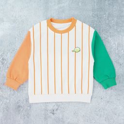 Little Surprise Box LLP Kids Striped T-shirt-image-93