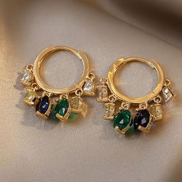 Just Lil Things Contemporary Studs Earrings-42