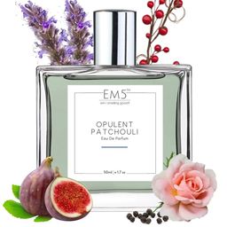EM5 Opulent Patchouli Long Lasting Eau De Parfum - 50 ml-52
