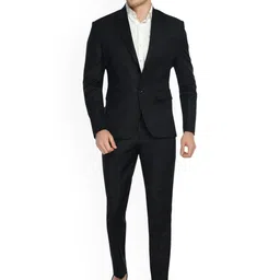 FIVEFEB Slim-Fit Single-Breasted Two-Piece Suit-picture-9