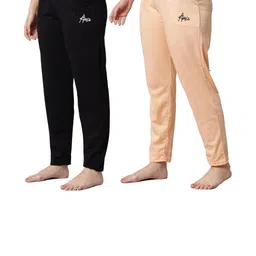 FIT N FAME Pack of 2 Women Cotton Relax Fit Pyjama-image-48