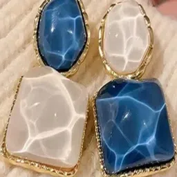 MK gallery Gold-Plated Brass Earrings-image-99