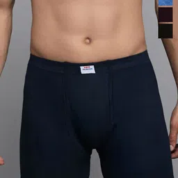 LUX PARKER Pack Of 4 Pure Cotton Long Trunks LUX_PARKER_LONG_TRUNK_IE_COL_4PC-picture-39