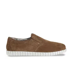 Mochi Men Textured Suede Slip-On Sneakers image 4