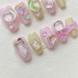 StyleCast x Revolte Set Of 10 Artificial Reusable Nails image 4
