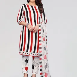 Moda Rapido Printed Unstitched Dress Material-image-72
