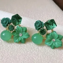Lady Raiment Gold-Plated Crystals Earrings-image-26