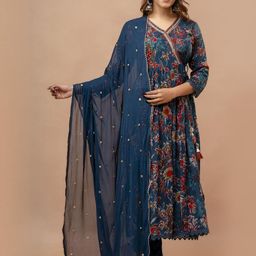 VIPY HANGER Women Viscose Rayon Kurta Sets-image-10