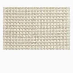 H&M Green Patterned Cotton Bath Mat-image-98