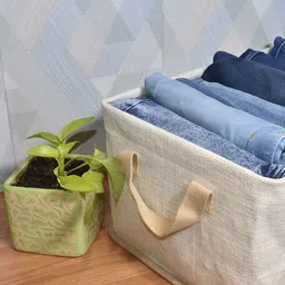 Tweedle White Set of 1 Regular Multi-Utility Organisers image 2
