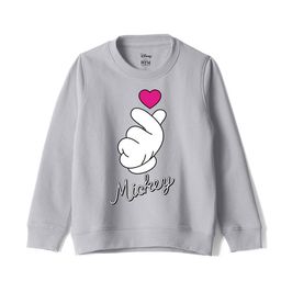 Wear Your Mind Kids Typography Printed Round Neck Long Sleeves Pullover Sweatshirt-image-95
