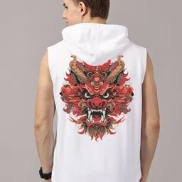 LEON Men Printed Hooded Sweatshirt-picture-48