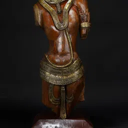 Exotic India Brown Figurine Showpiece-image-42