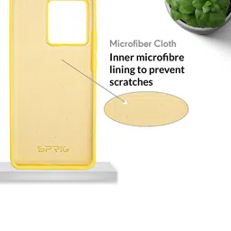 SPRIG Shock Proof Silicone Motorola Edge 40 Back Case image 5