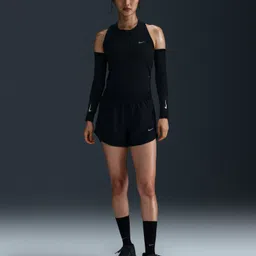 Nike Tempo Women's Dri-FIT Mid-Rise Brief-Lined Running Shorts-14