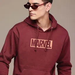 Organic Chics Men Printed Hooded Sweatshirt-picture-44