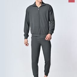 BAESD Men Pack Of 2 Mock Collar Tracksuits-picture-48