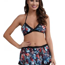 GuSo Shopee Women Blue Net Baby Dolls-image-67