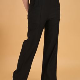 ETC Women Mid Rise Regular Trousers-image-71