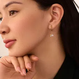 Elinor Jewels Circular Drop Earrings-picture-31