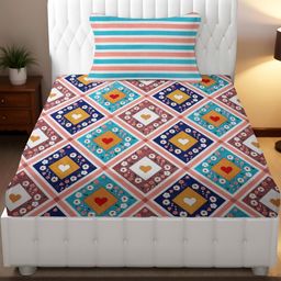 IVAZA Multi Microfiber 240 TC Bedsheets-image-32