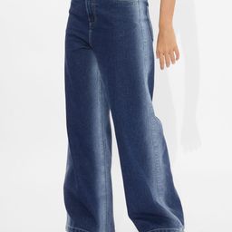 The Souled Store Women Wide Leg Light Fade Stretchable Jeans-image-27
