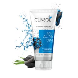 Leeford Clinsol Anti Acne Face Wash - 70 g-49