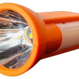 Mini Beam LED Rechargeable 4 Hours Backup Torch-26