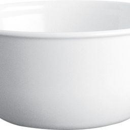 Glass Serving Bowl Livingware Winter Frost White 828 ml Curry/Noodle Bowl Pack of 1-19