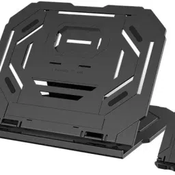 Dezful unique design foldable adjustable laptop stand multi-angles and 360°rotation Laptop Stand-15