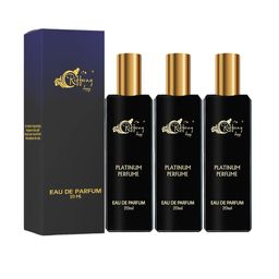 riffway Set Of 3 Platinum Long Lasting Eau De Parfum- 20 ml Each-33