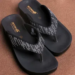 Aerowalk Women Printed T-Strap Flats-image-28