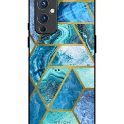 QRIOH Quirky Printed OnePlus 9 Back Case Mobile Accessories-16
