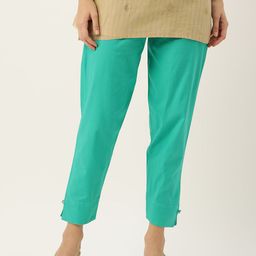 HASRI Women Plus Size Jhodpuri Relaxed Fit Trousers-image-13