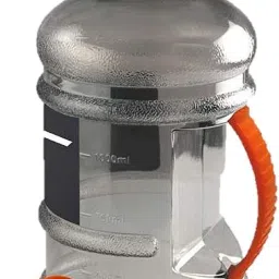 Sports 1.5 Liter Gallon Bottle 50oz BPA-Free Gym Water Bottle with Mixer Ball 1500 ml Flask-picture-12