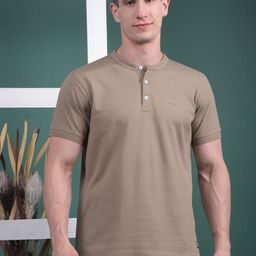 COBB Men Round Neck Cotton T-shirt-image-6